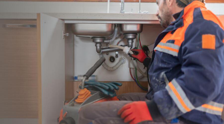 Thermal Imaging Leak Detection in Lotus, CA